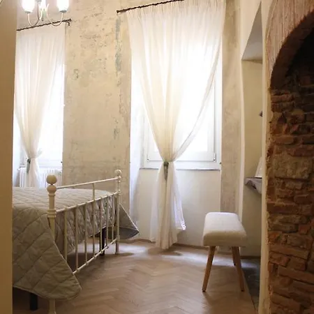 Alojamento de Acomodação e Pequeno-almoço Il Piccolo Cavour Charming House Arezzo